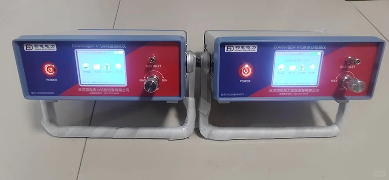 便携式sf6气体定量检漏仪操作方法