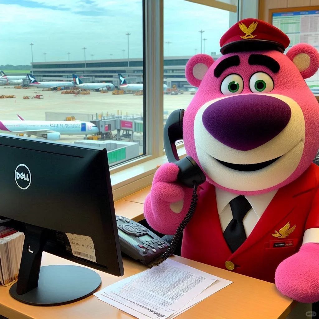 航空运输服务的关键环节--地勤