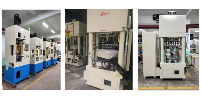 电子陶瓷粉末伺服成型机