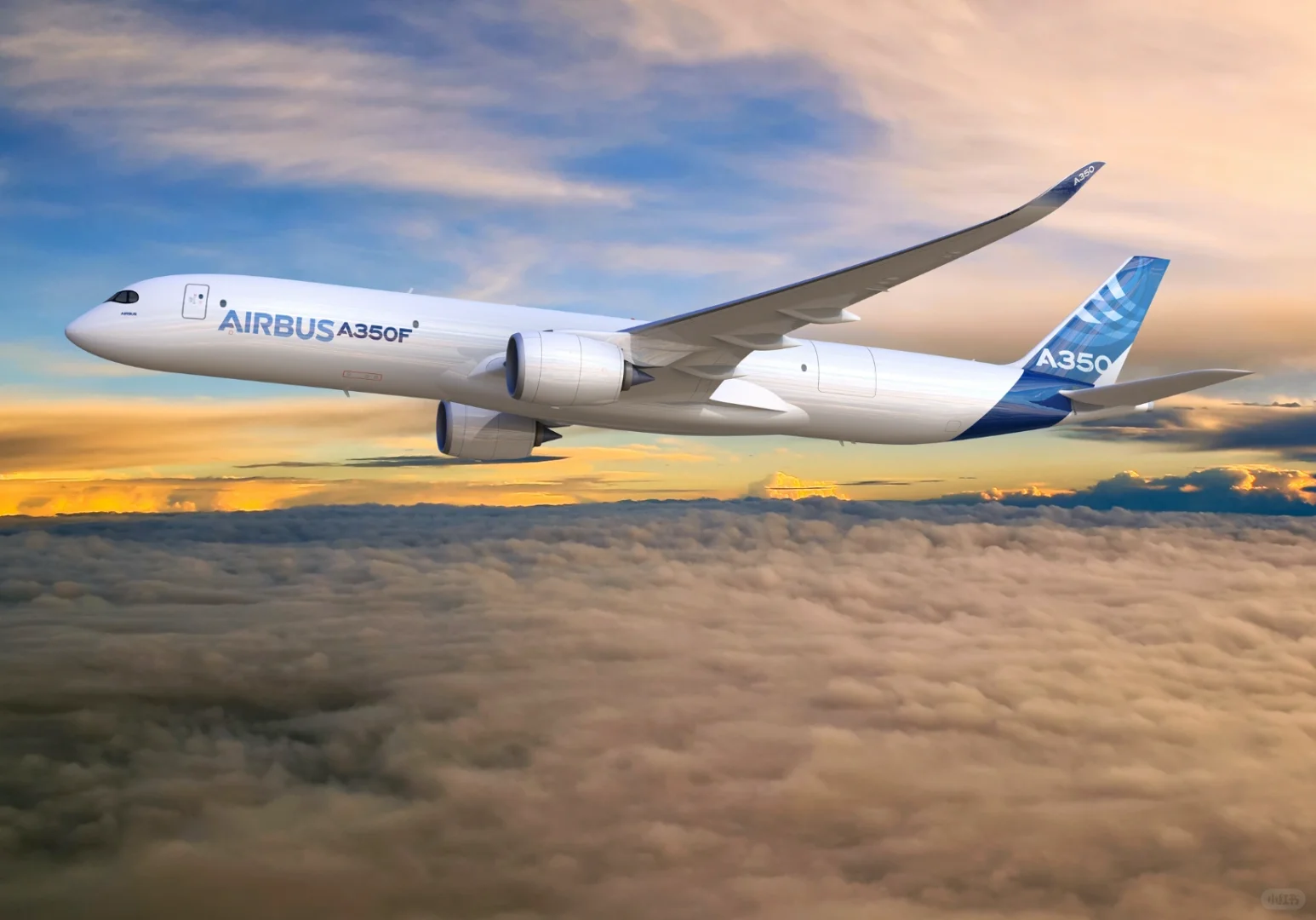 空客的大货机a350F来了✈️