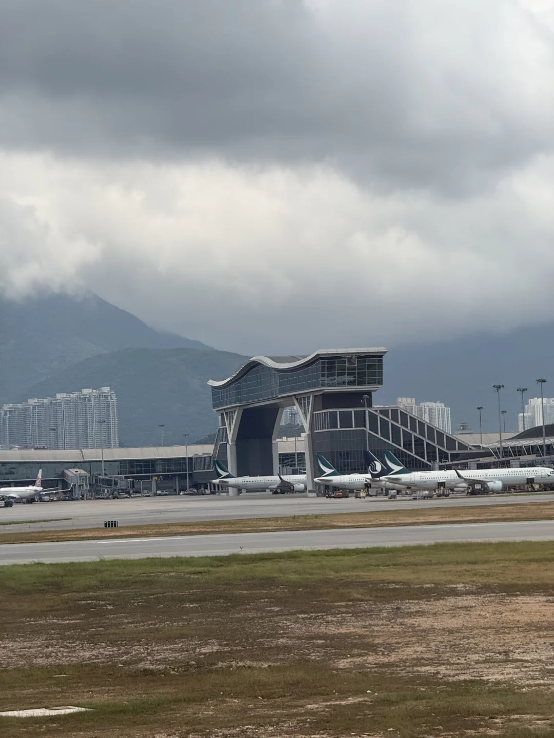 香港赤鱲角机场-宽体机的天堂✈️