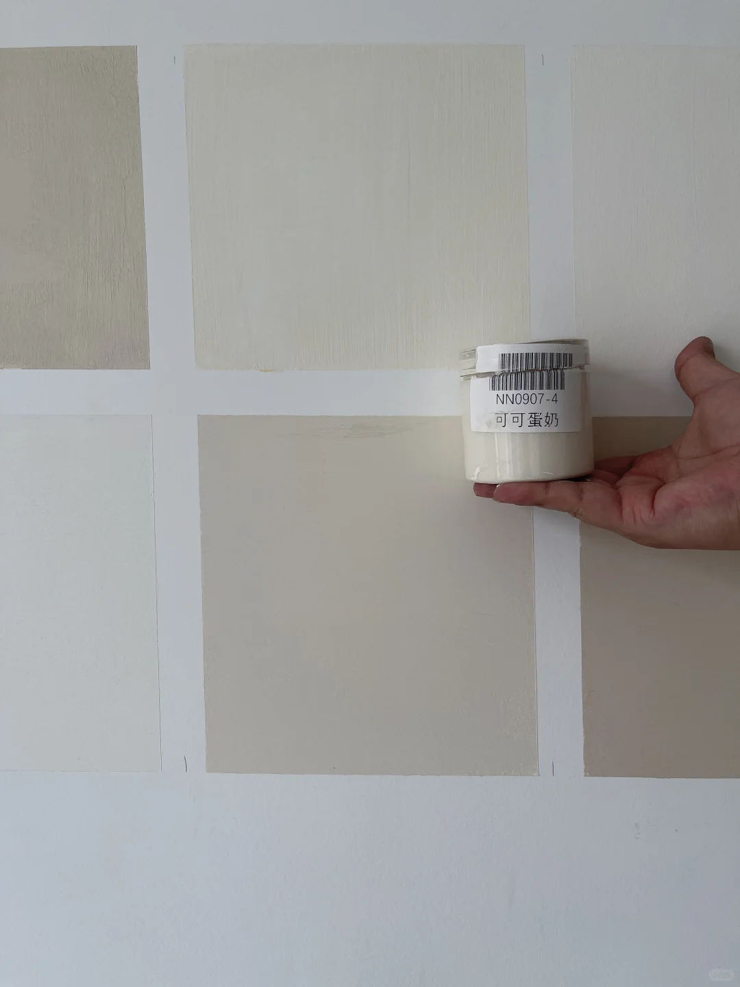 “阴天”8款热门乳胶漆试色 | 拒绝踩坑