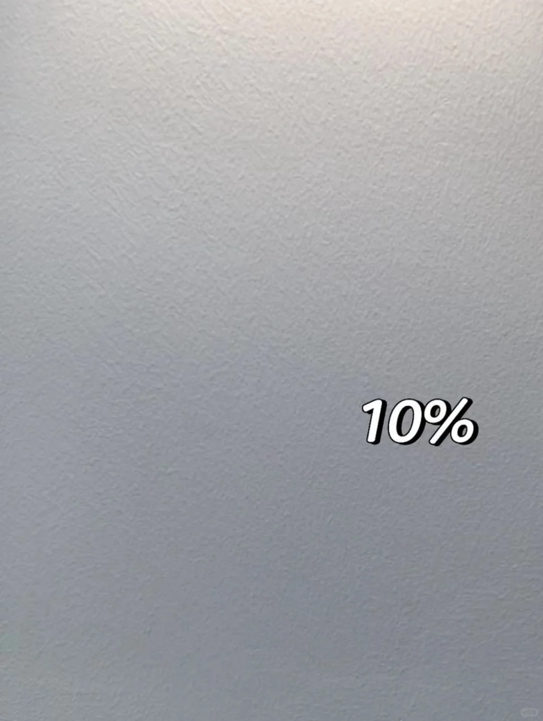 小白必看！乳胶漆加不加水区别真的很明显！