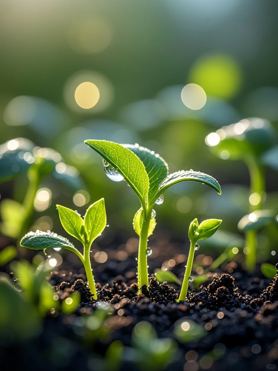新生命破土而出，晒晒您拍到的植物生长