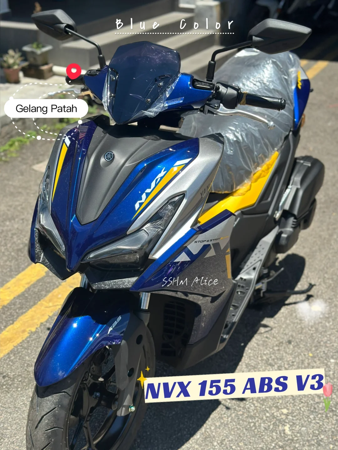 ?️ Yamaha NVX 155 ABS V3