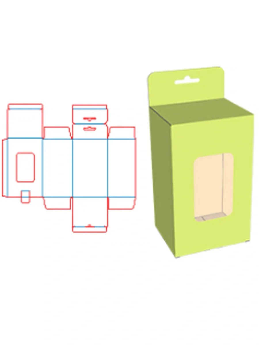 印前拼版排版包装印前dai画刀版图