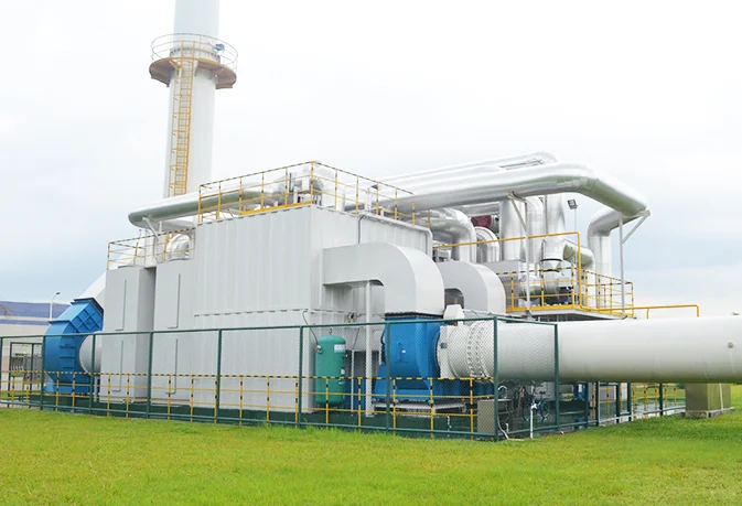 分享环保设备图片系列-沸石转轮吸附图片