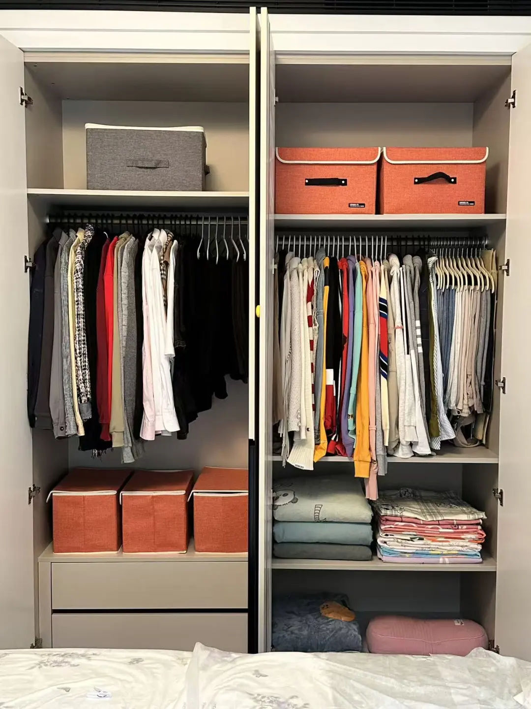 衣帽间整理|换季断舍离