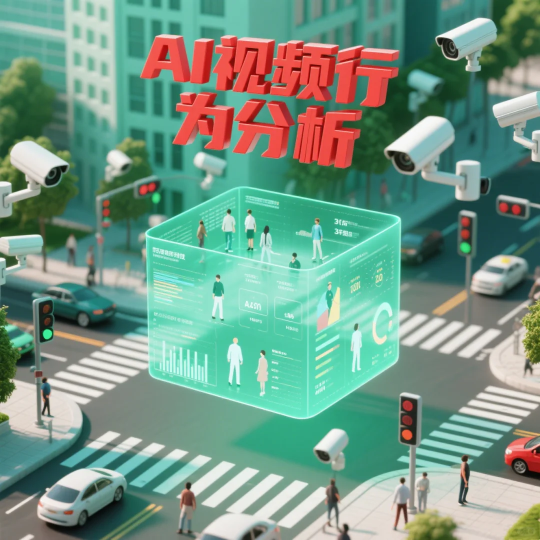 AI 视频行为分析系统 智能安防监控异常检测