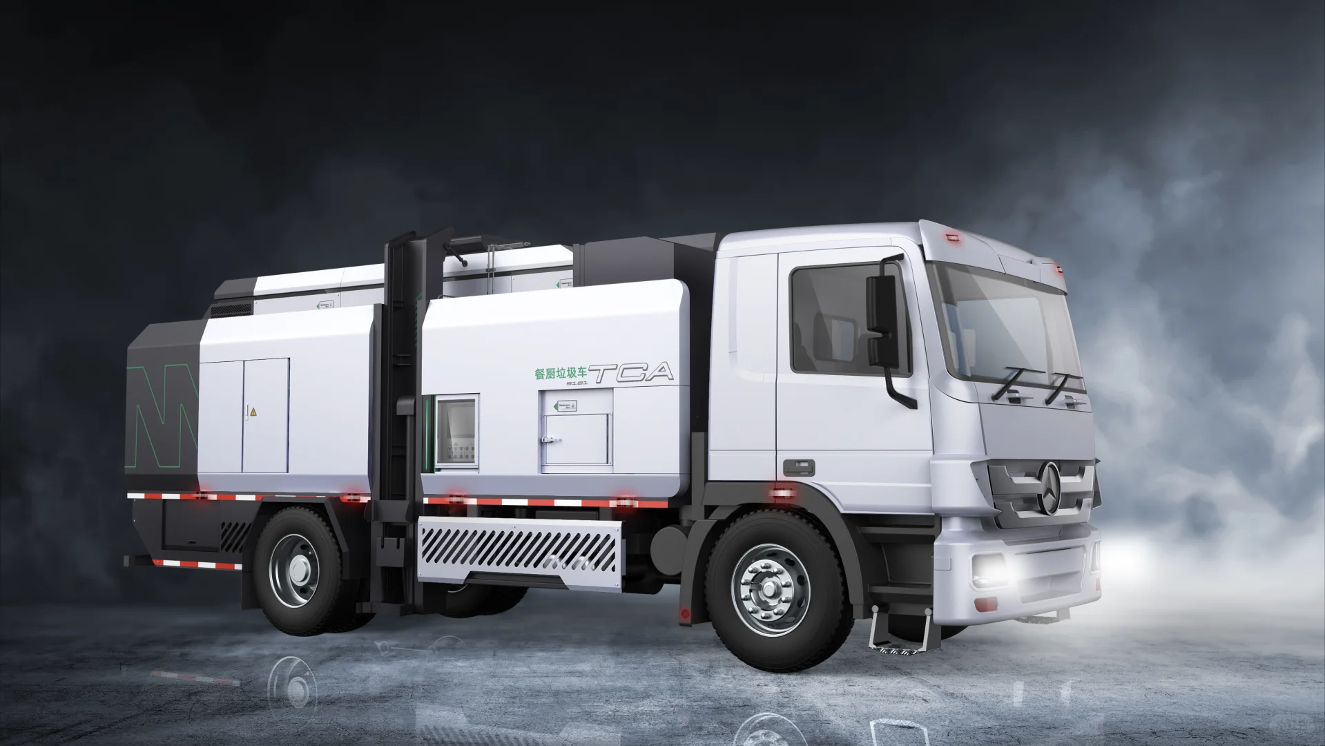 工业设计卷到环卫装备领域了!