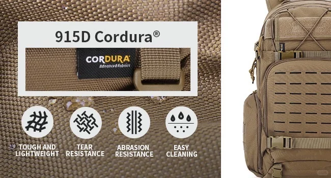 背包选购干货|3 分钟看懂战术背包面料