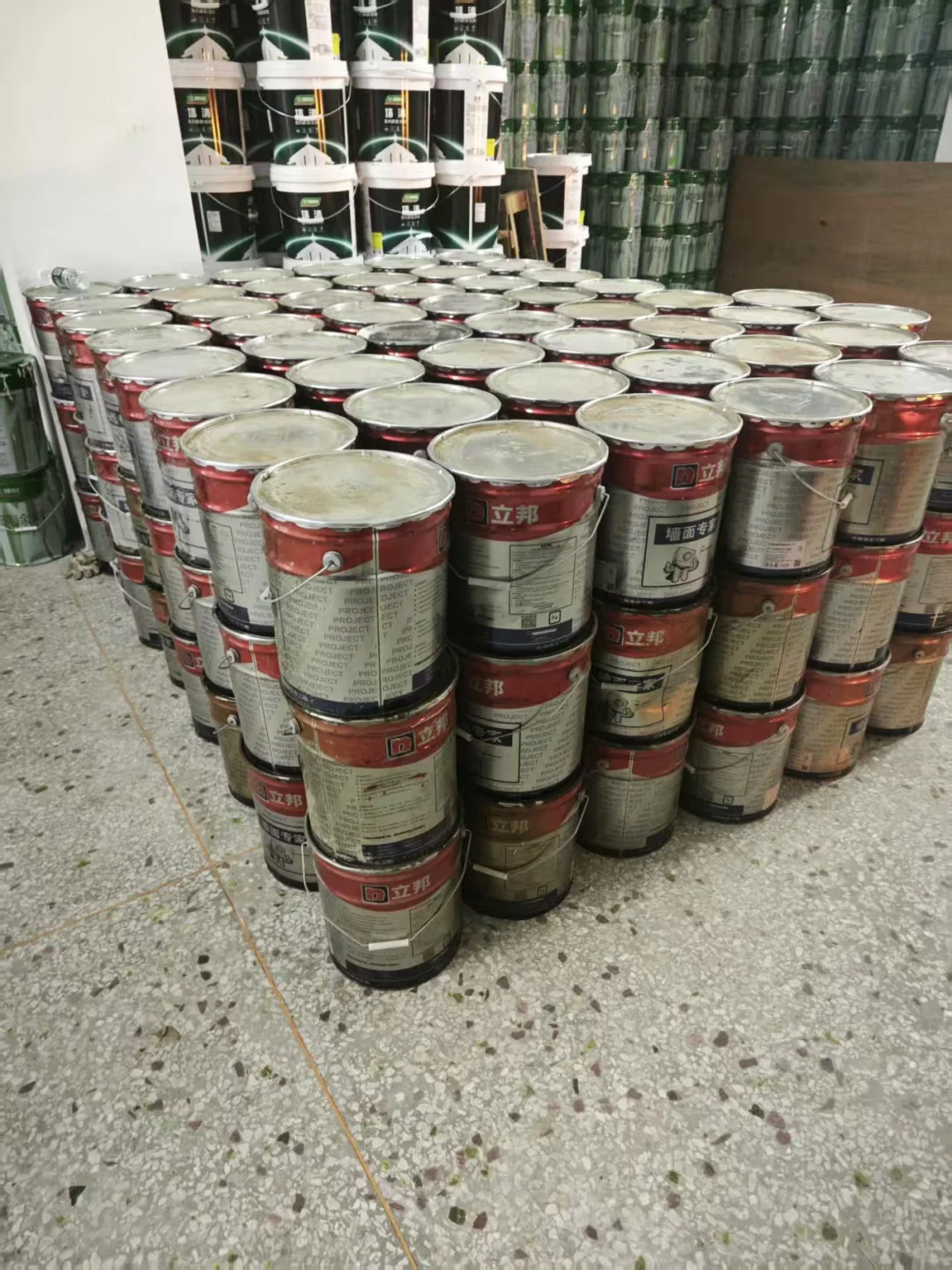 工地剩余涂料回收