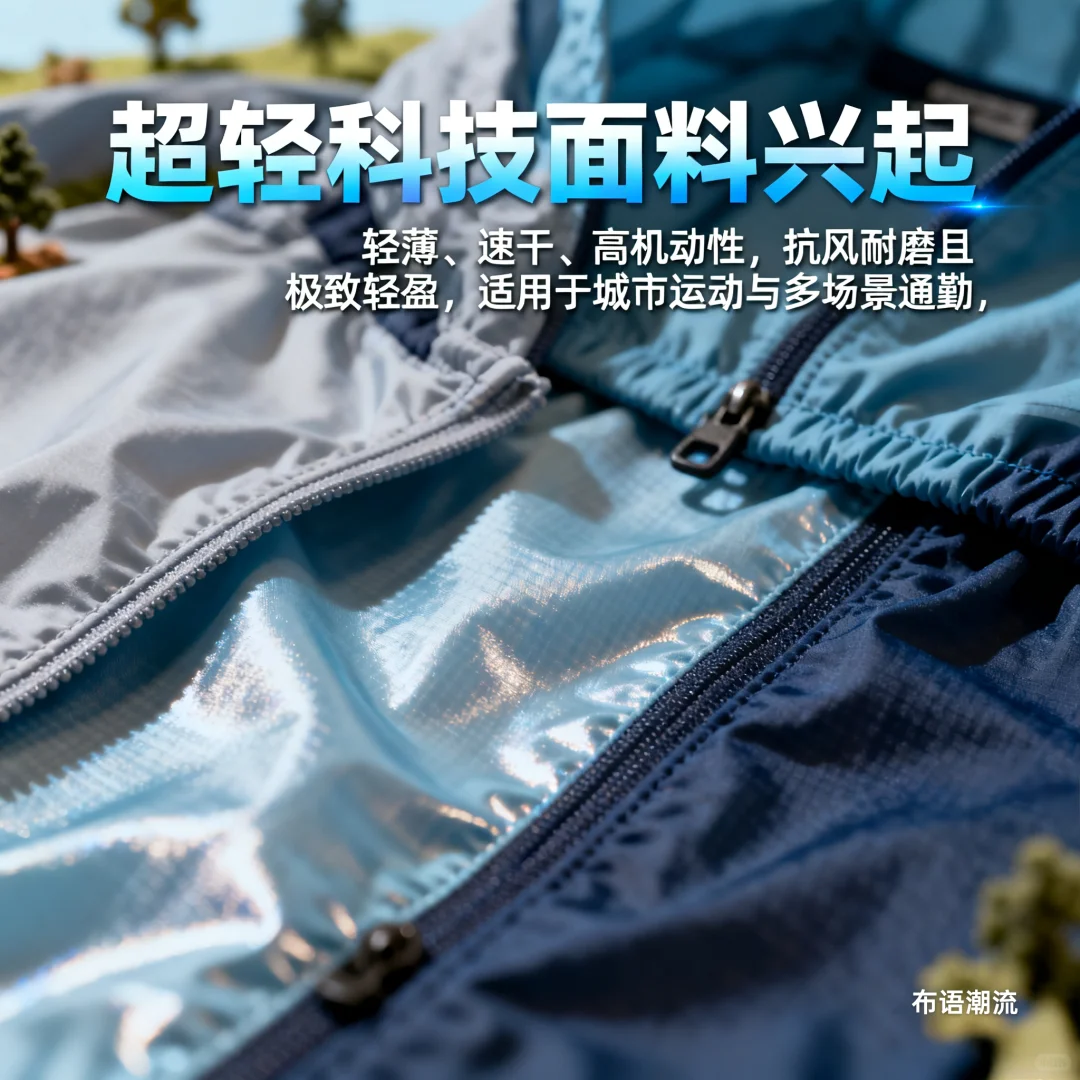 2026-2027年户外和运动面料的趋势