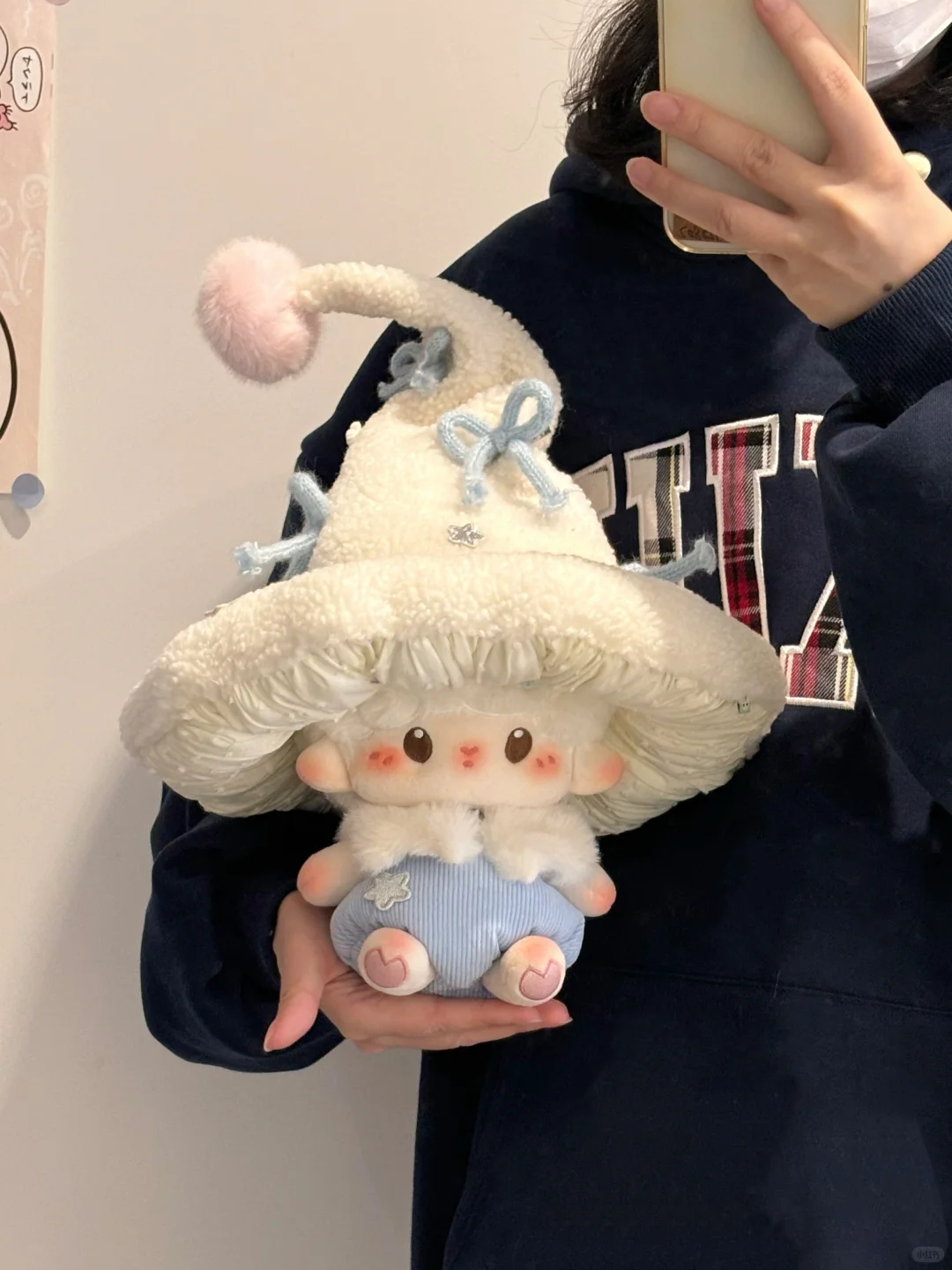 ☁️雪地蘑菇⌯>ᴗ o⌯.ᐟ.ᐟ问问10cm！