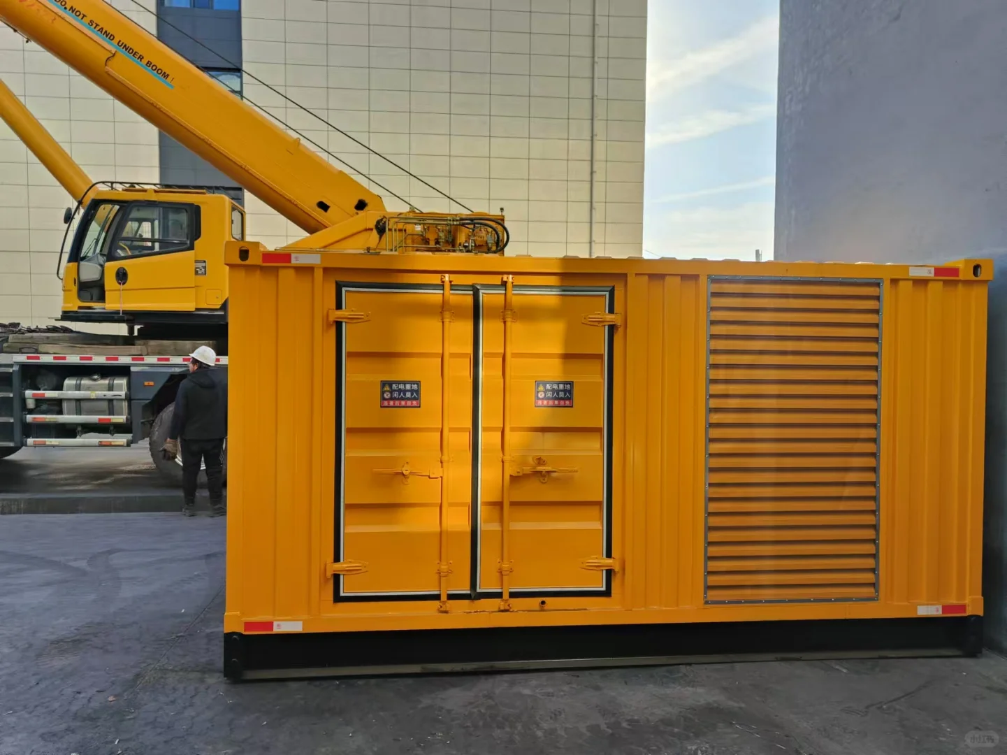 静音发电，随叫随到✈️