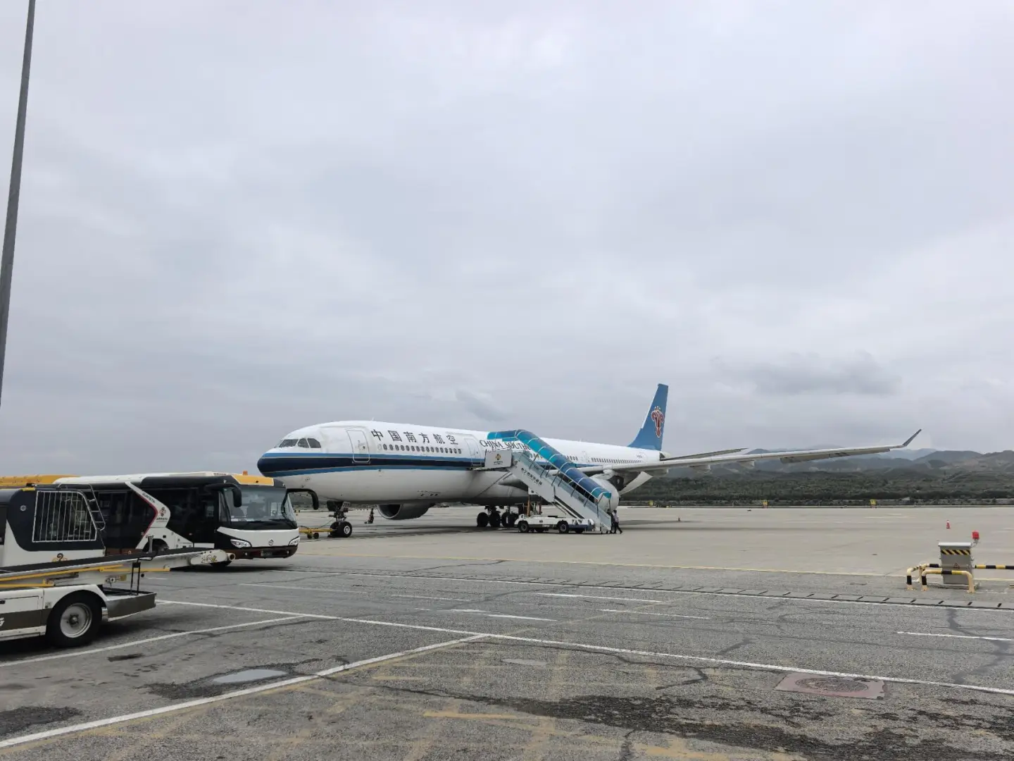 非暑运、假期在西宁见到宽体机越来越常见！