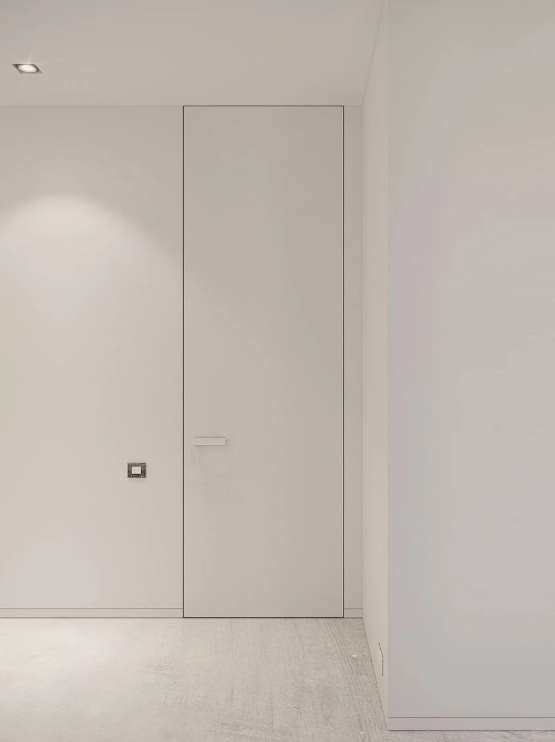 涂料隐形门价格|涂料隐形门怎么选?