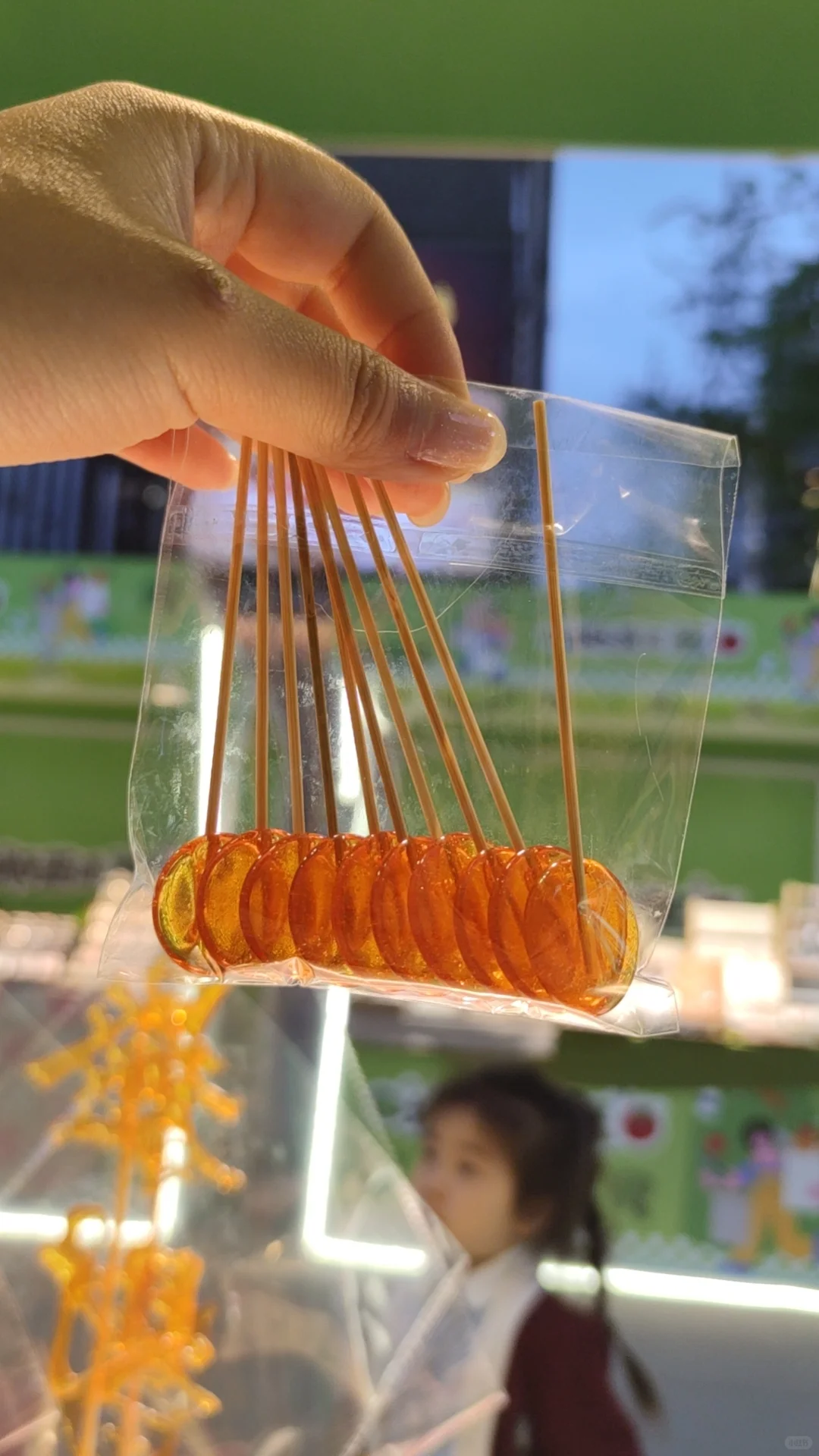 立体的糖画真好看