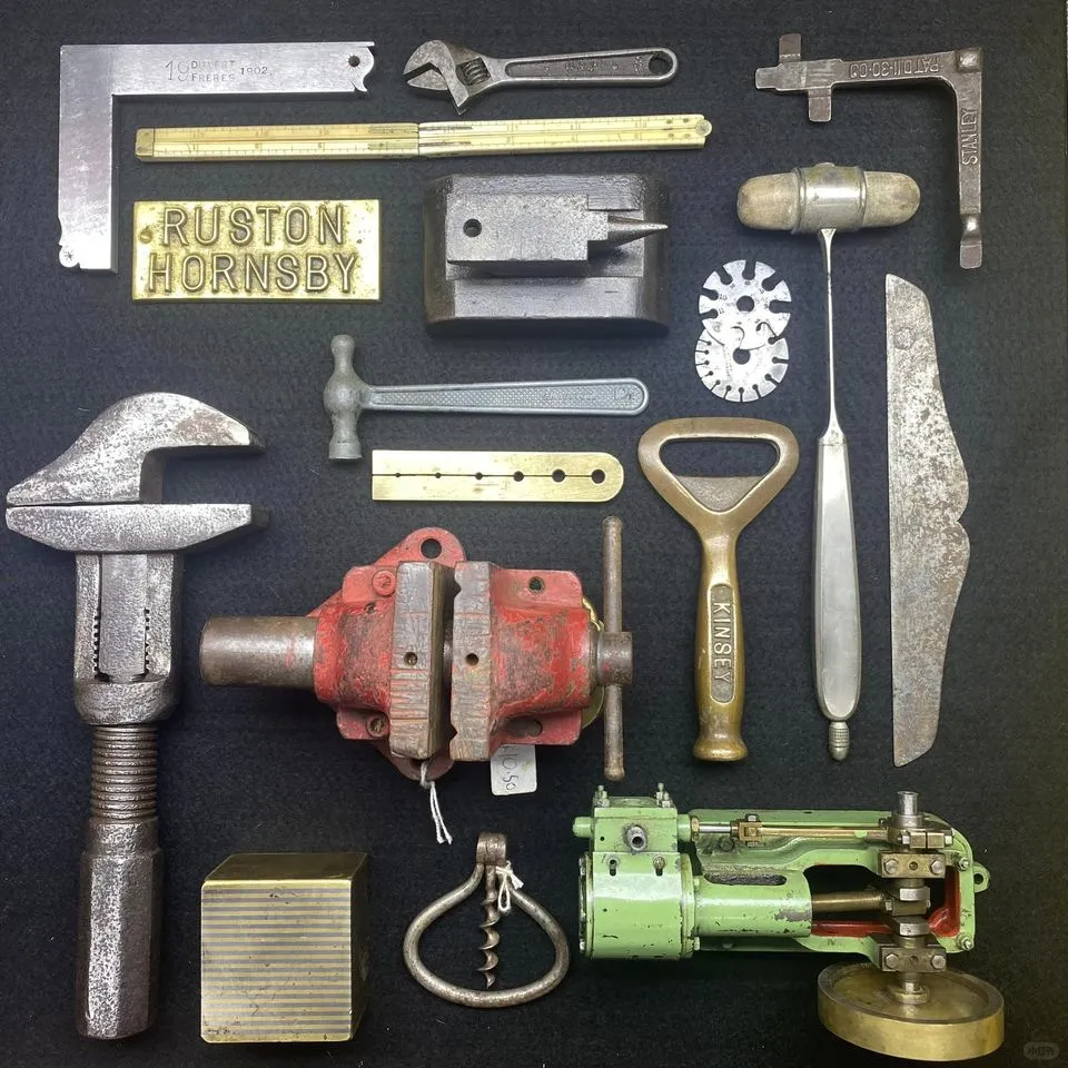 老工具：极致的工业之美