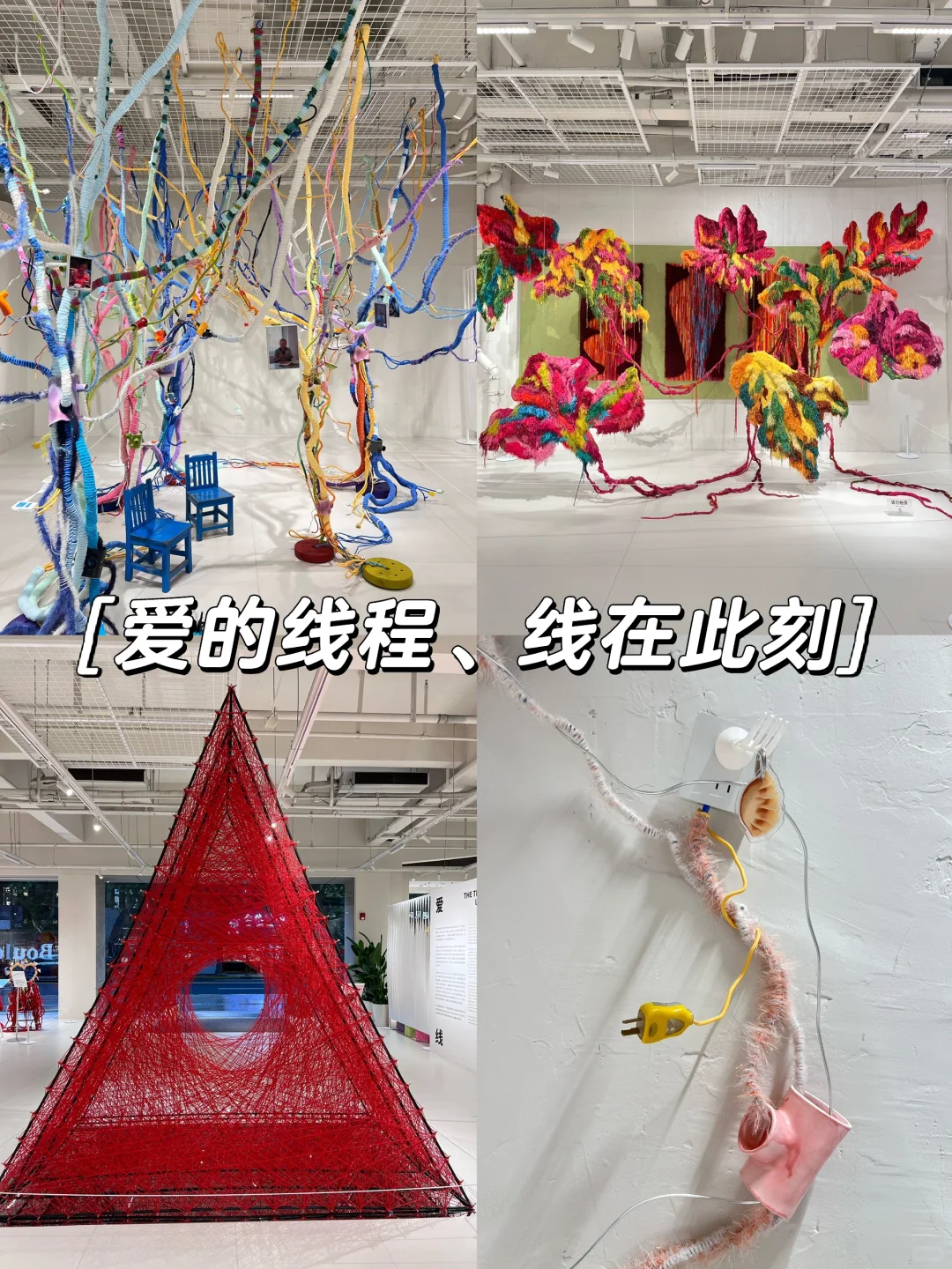 上海10-11?️值得看的15+免费?展览合集‼️