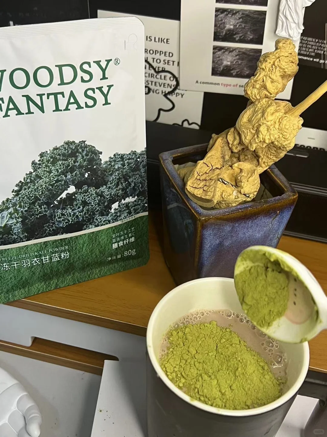 羽衣甘蓝?｜青海高山⛰️高膳食纤维冻干粉