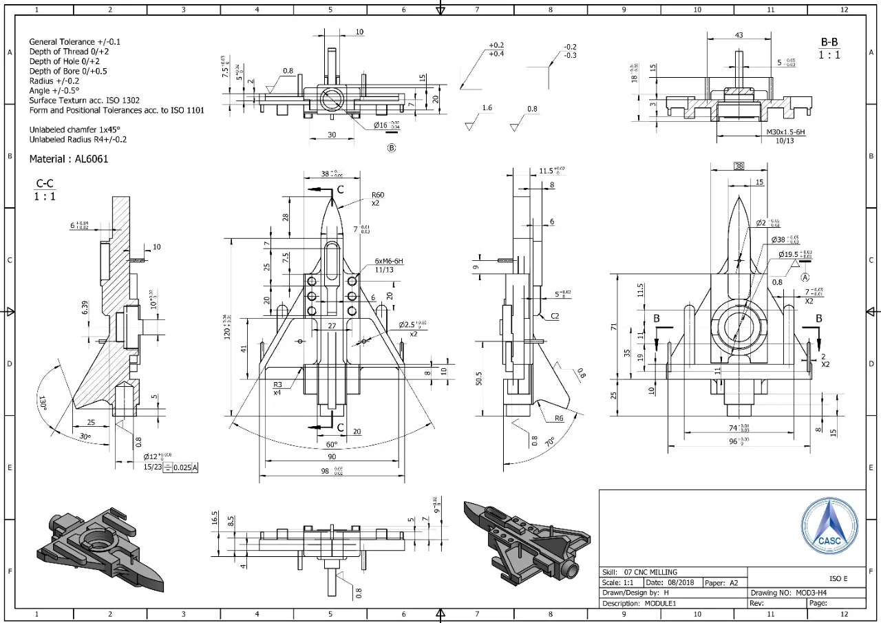 数铣飞机建模。