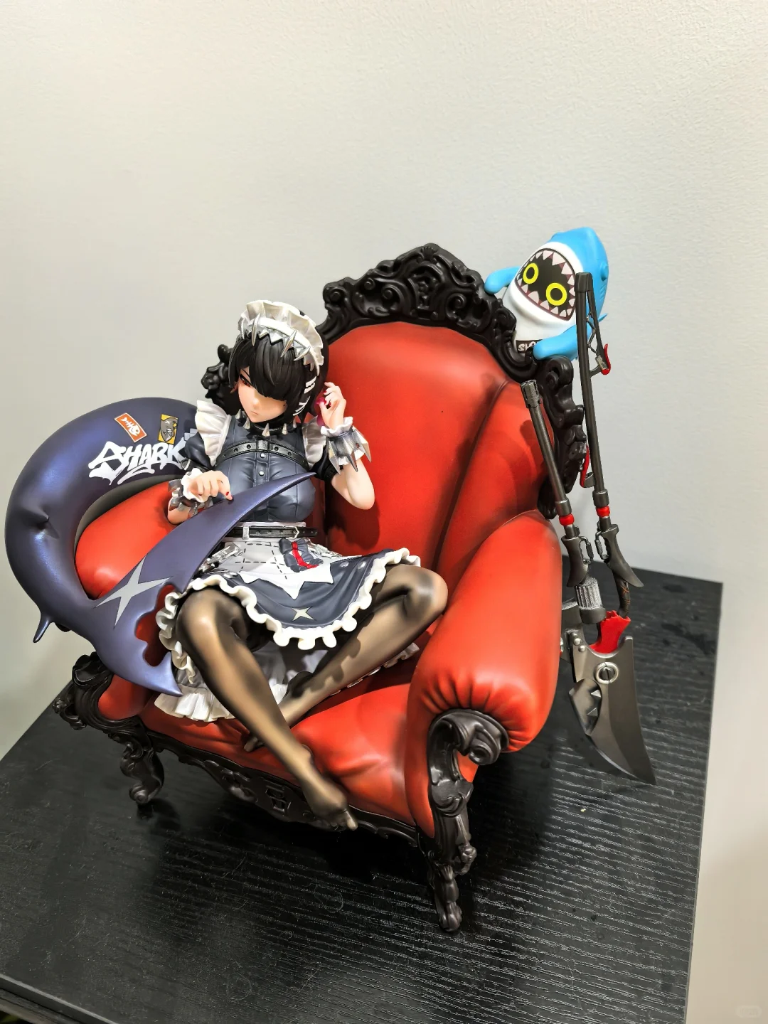 抽不到鲨鱼妹只能买手办了