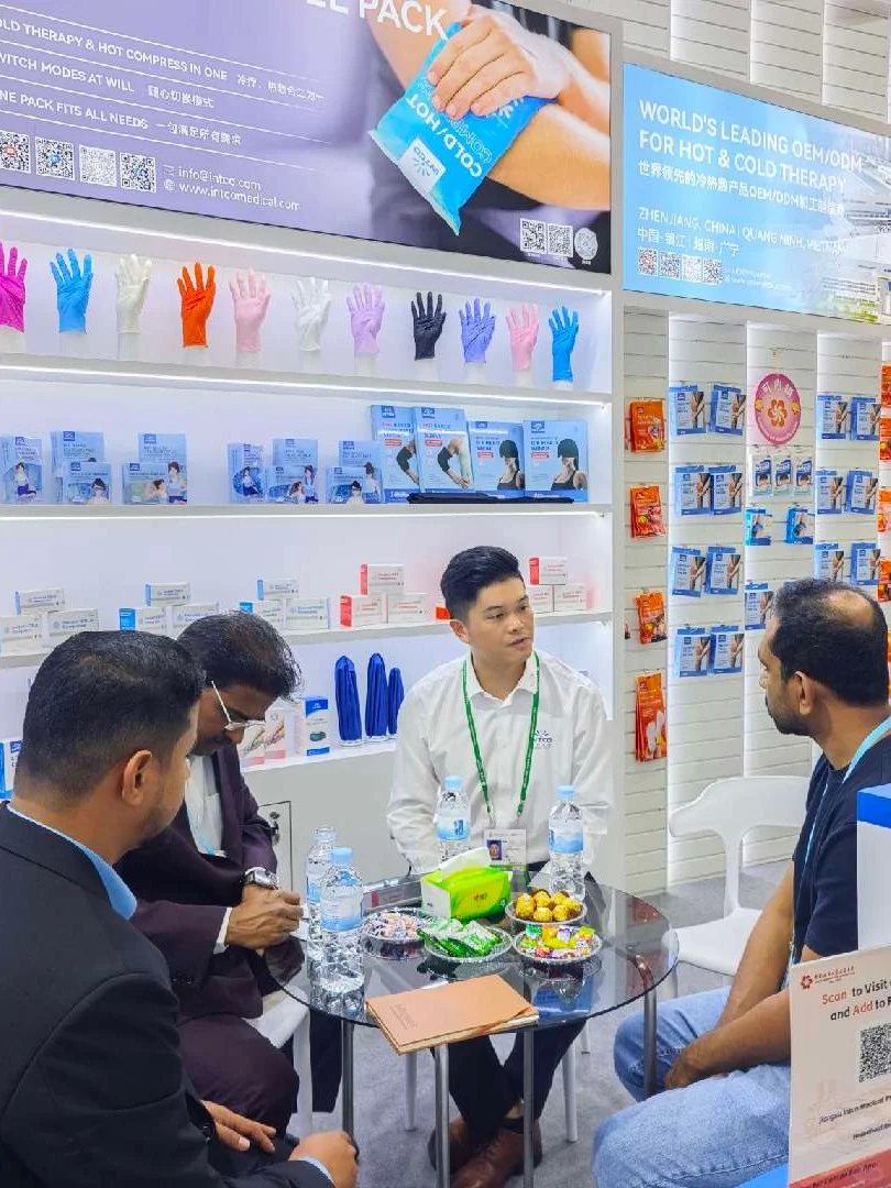 什么? 来广交会一定要去英科医疗看看!!