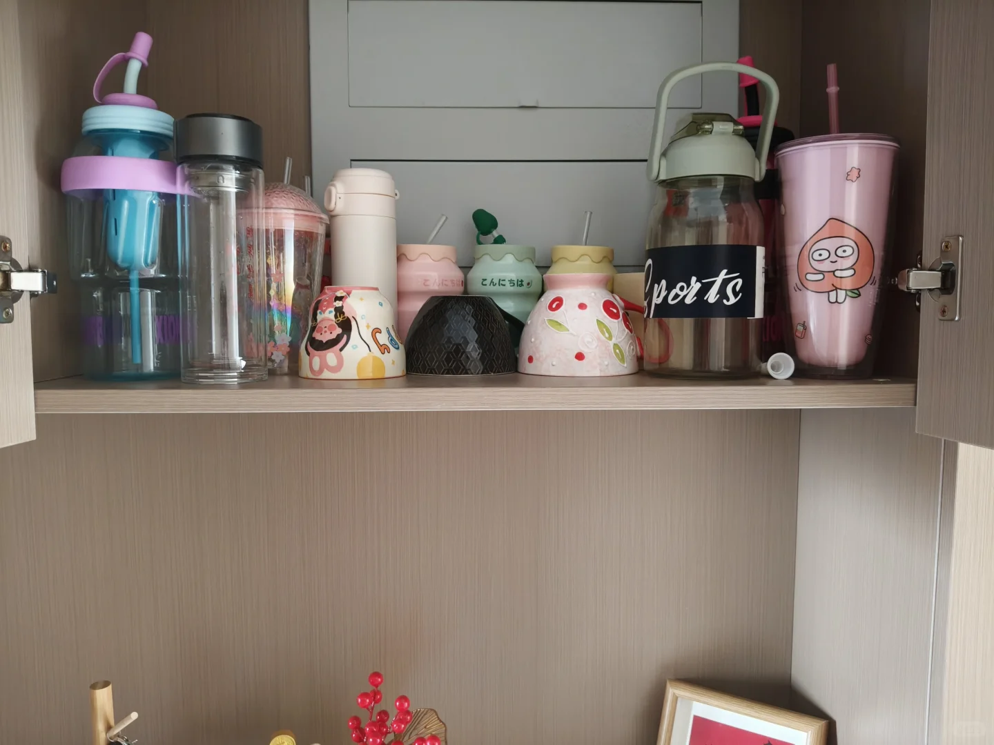 我这算不算囤积癖呀