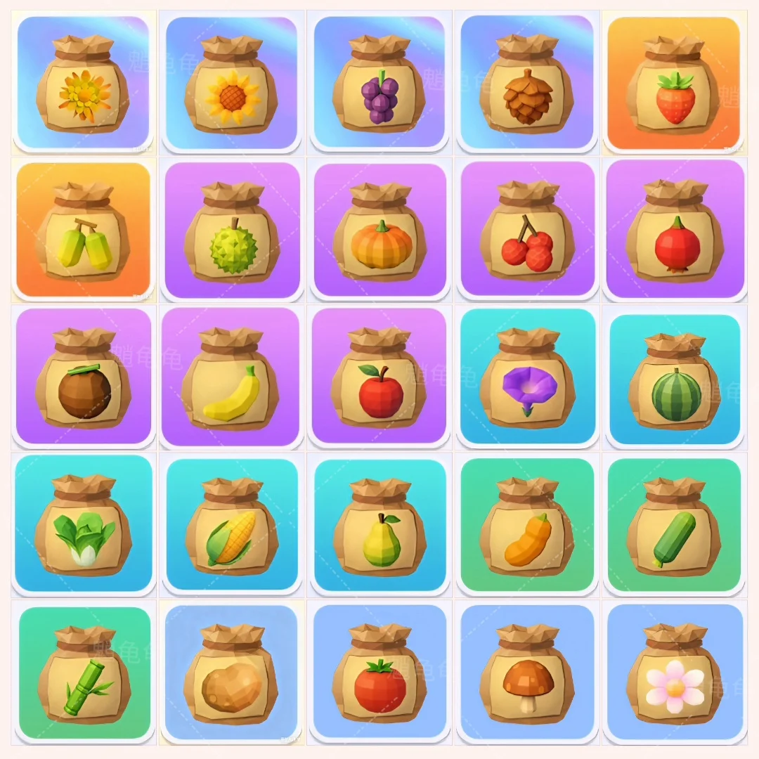 疯狂农场所有作物分类