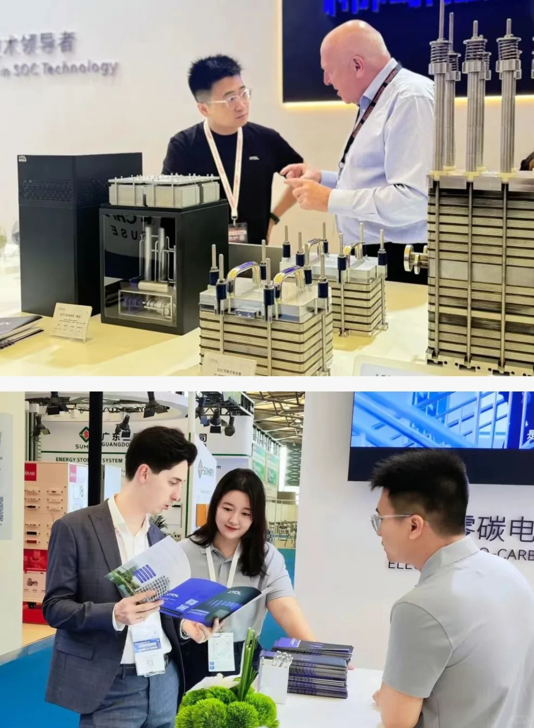 稀陶能源SNEC氢能展圆满收官,国内首发SOFC