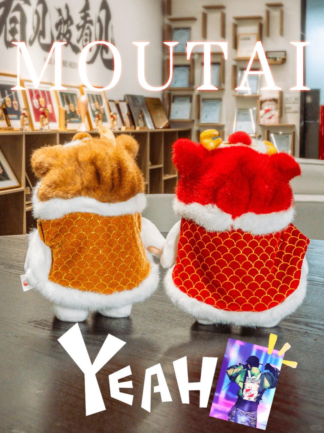 ?宠粉福利！小茅公仔× 2小只 ❗