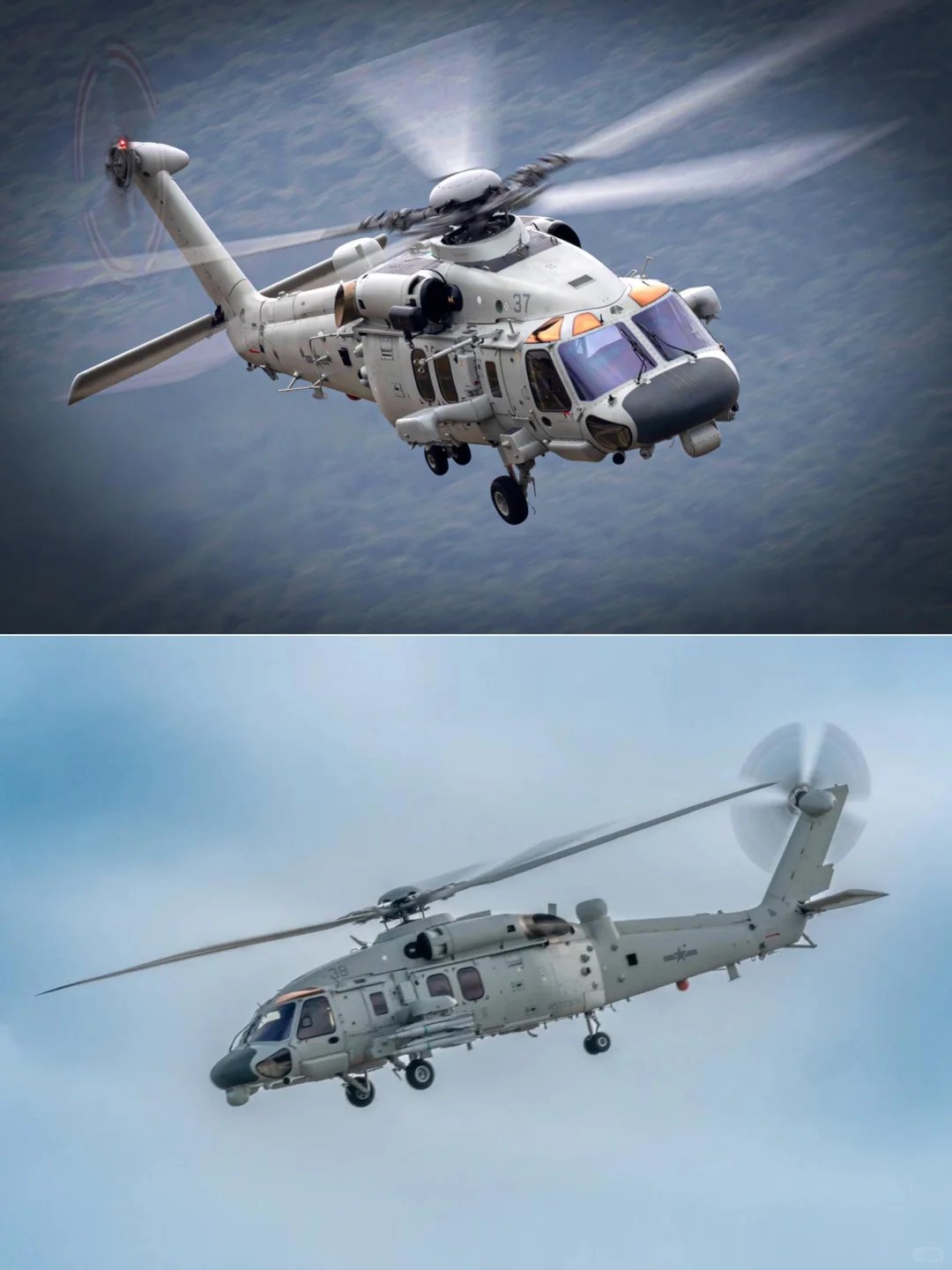 这不是鹰酱,中国直-20J和直-20T突击直升机