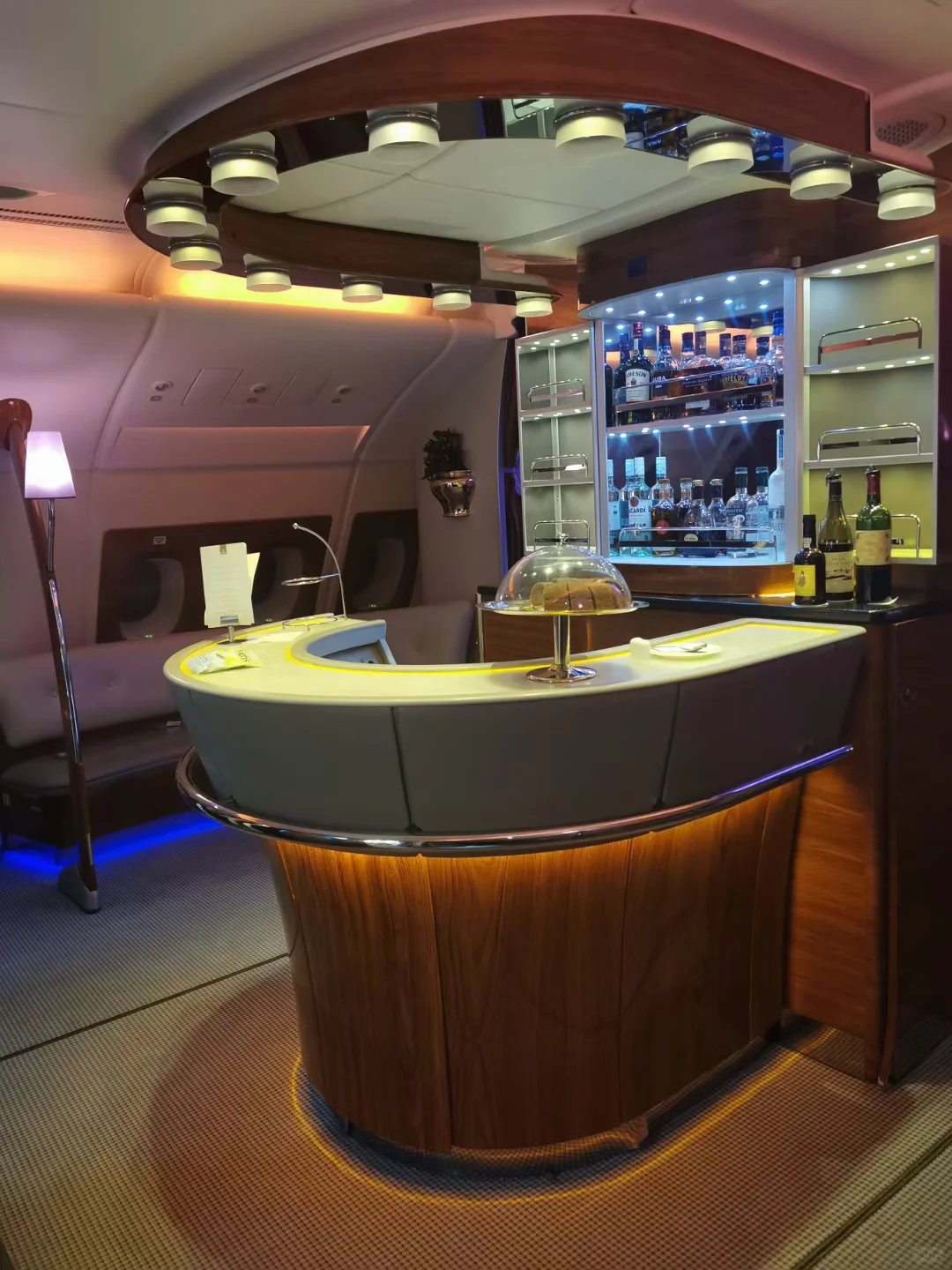 阿联酋航空空客A380双层客机