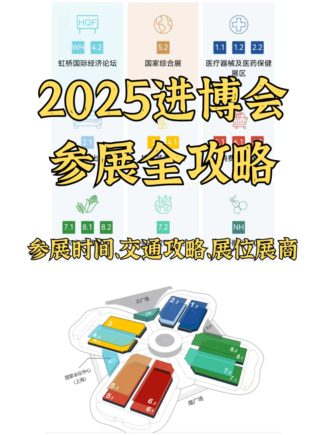 2025上海进博会参展前必看！倒计时8天！