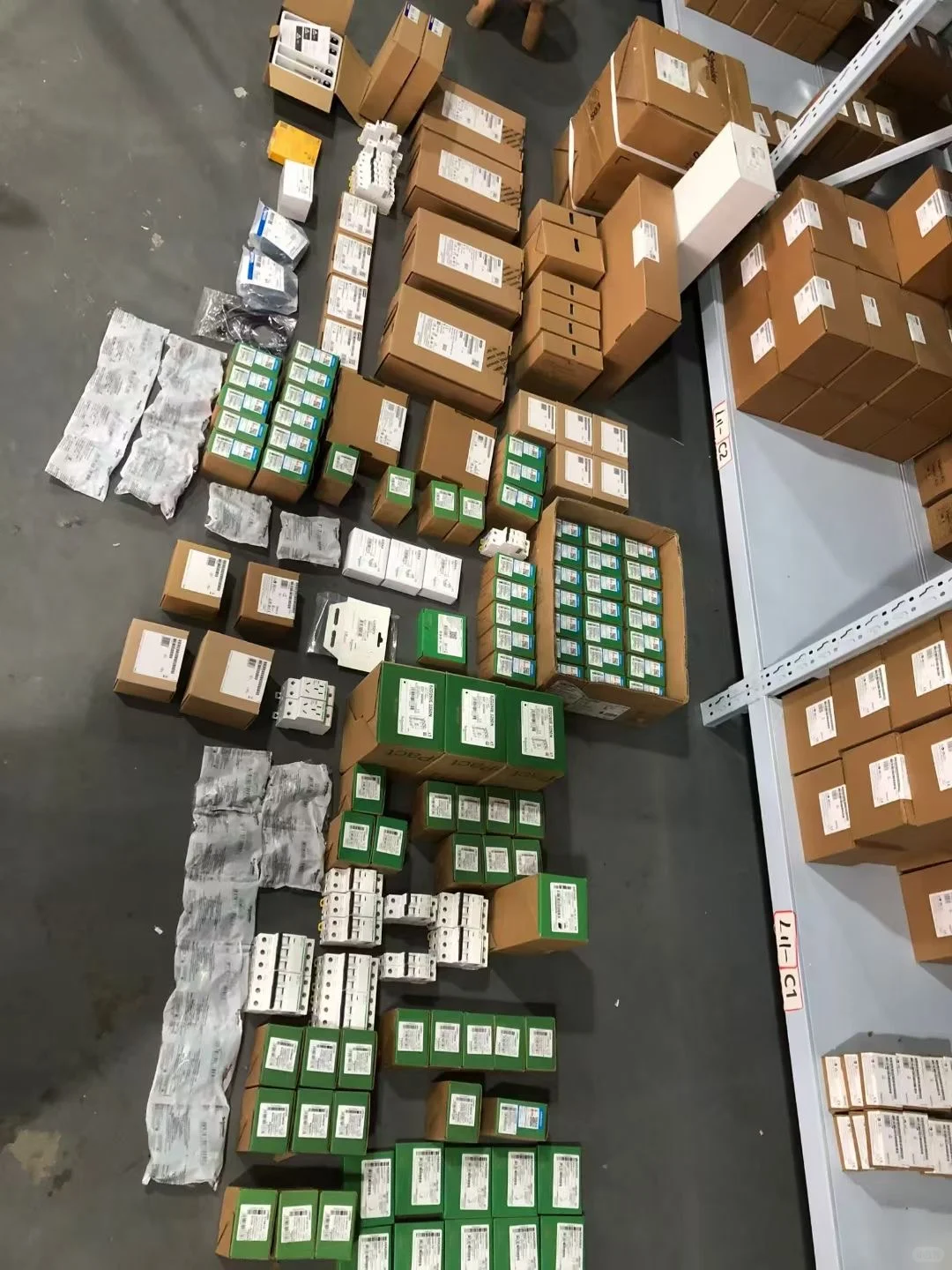 上海电气元器件一级代理商