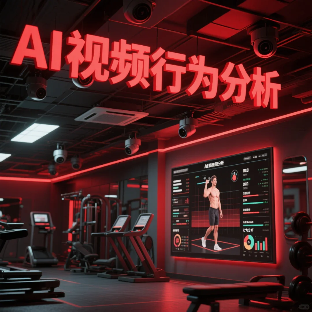 AI 视频行为分析系统 智能安防监控异常检测