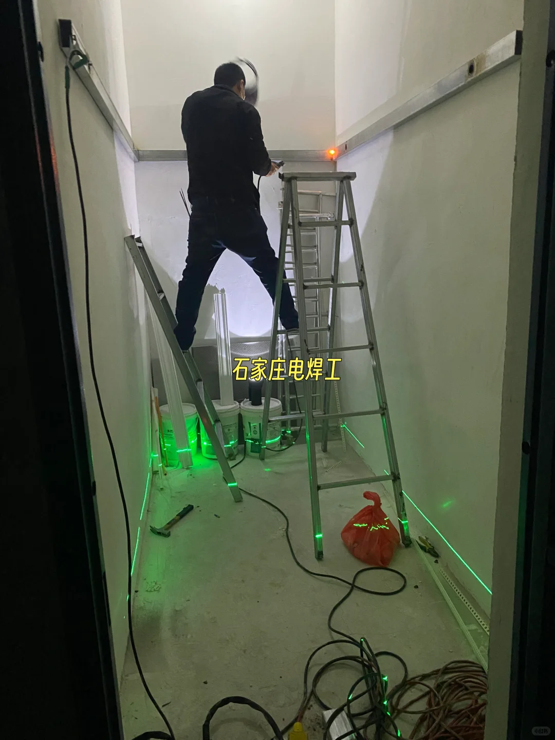 电焊工个人接活，上门维修，开焊补焊加工制作