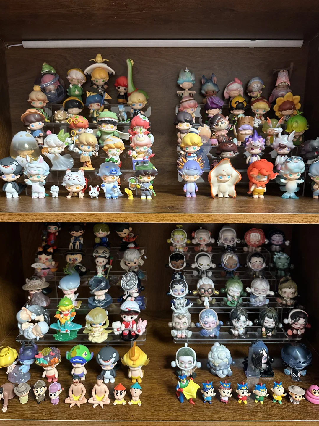 分享我的手办墙?满满的幸福每天都被治愈！