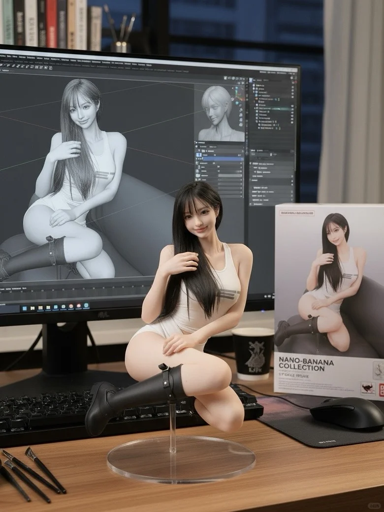 我也复刻出自己的小手办啦（附教程）