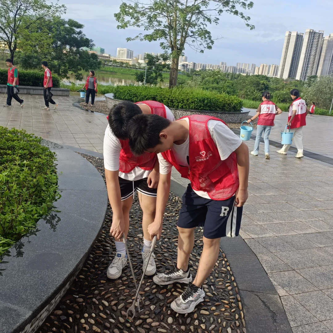 社会实践环保志愿活动照片自取6