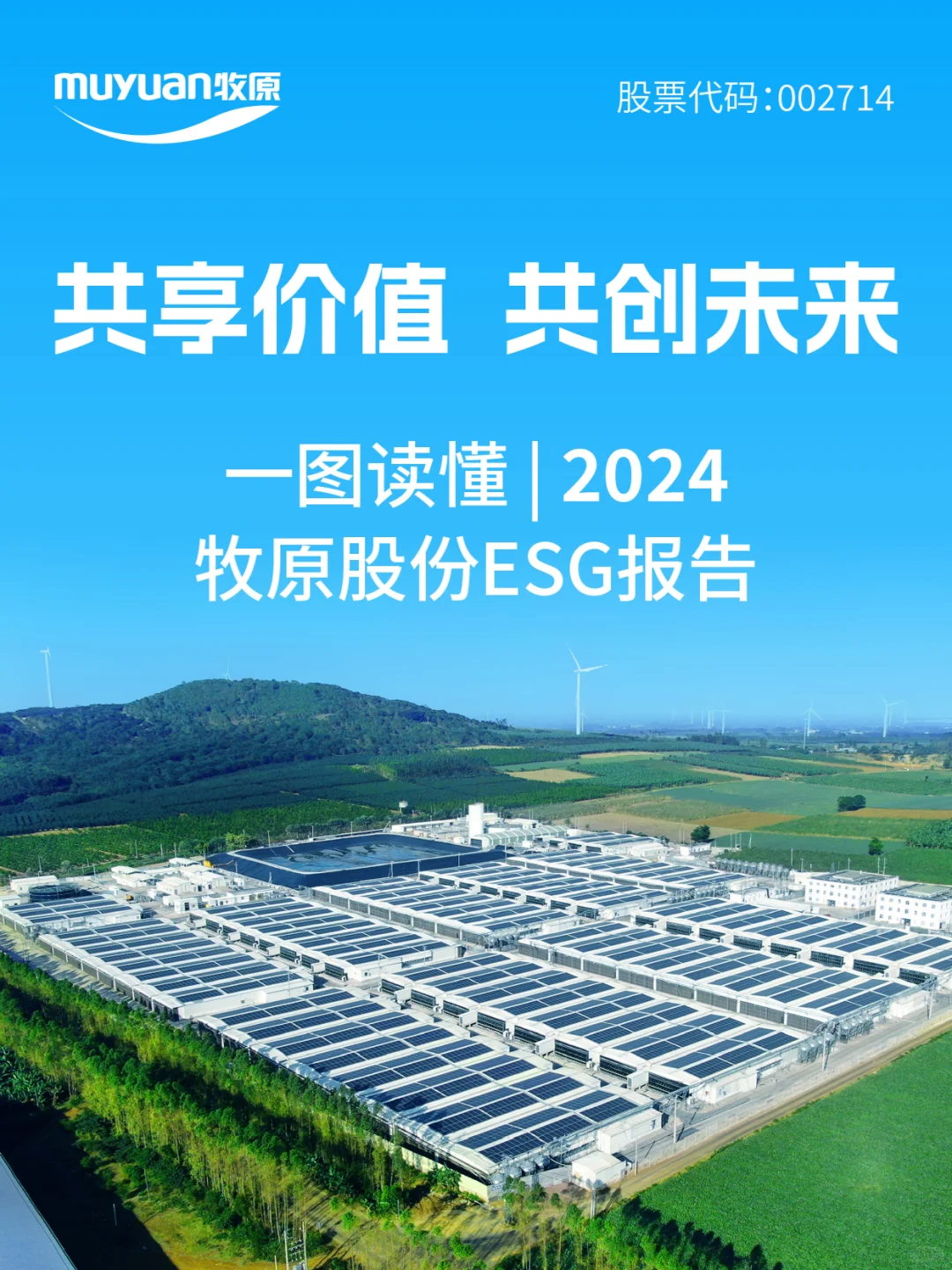 共创价值 共创未来 | 2024牧原股份ESG报告