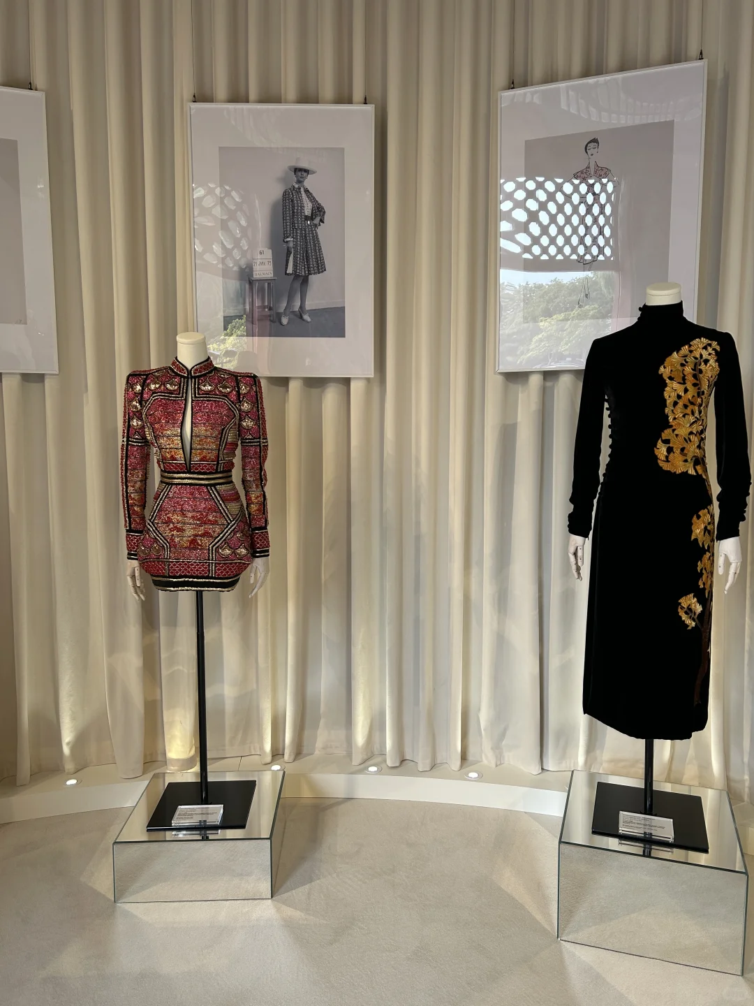 Balmain在北京的展览可以看到权志龙战袍