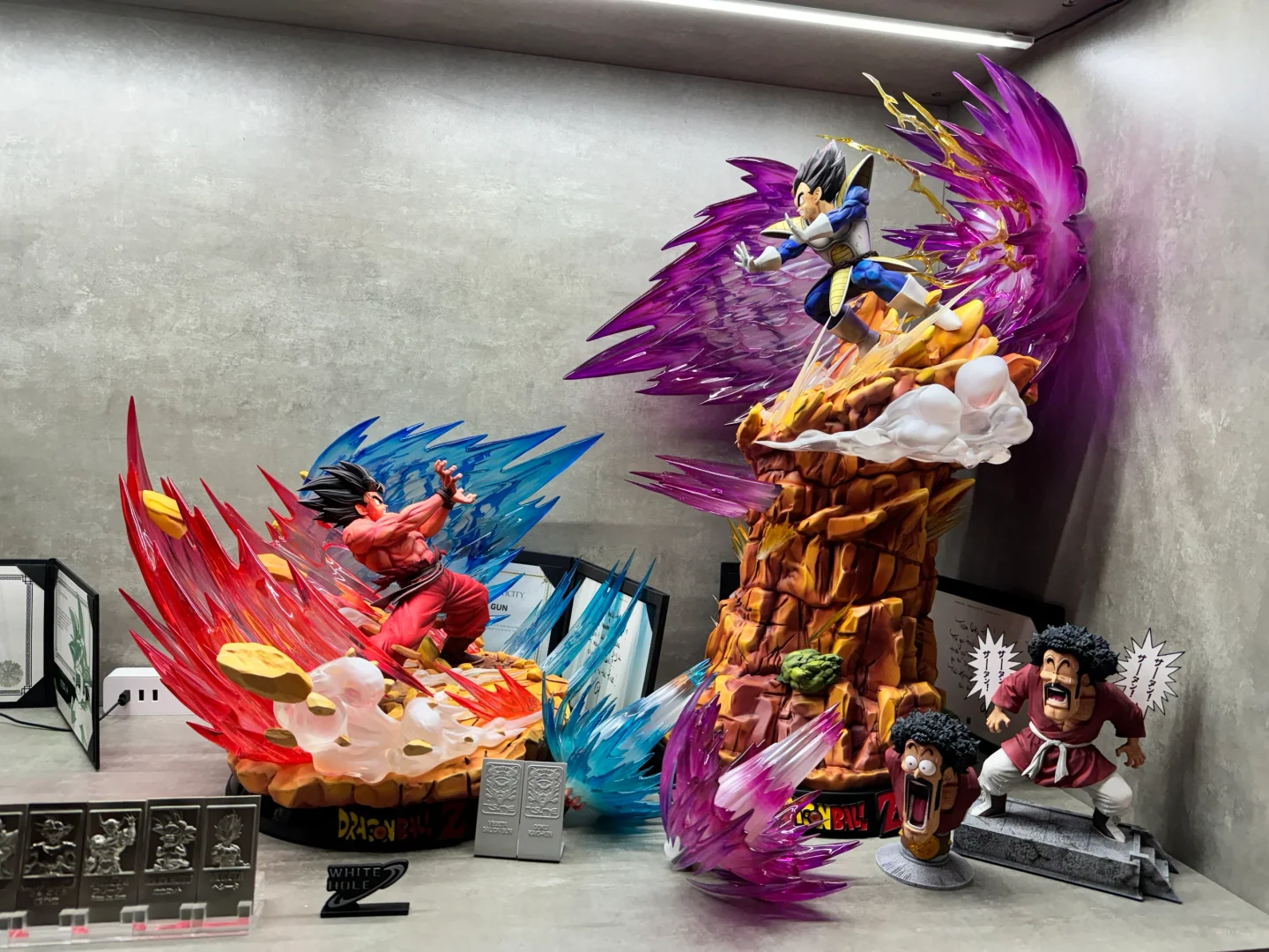 交出你心目中第一手办雕像