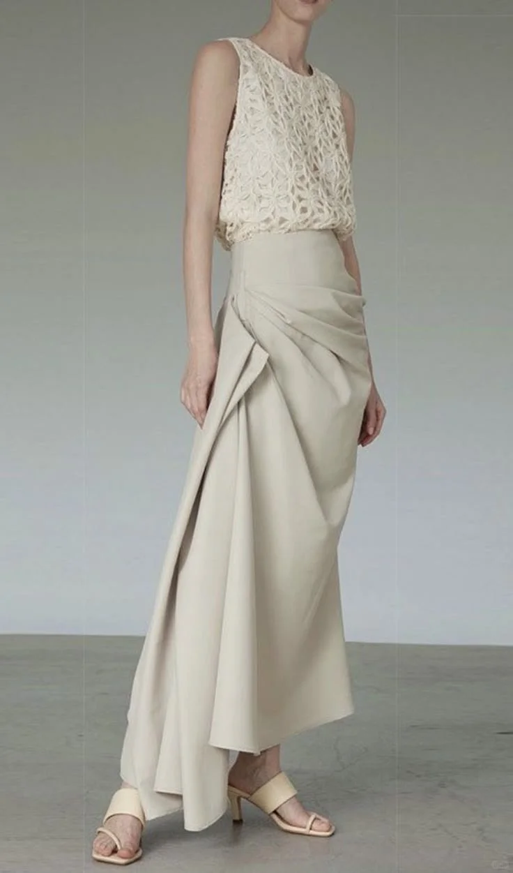 一些漂亮的褶皱工艺