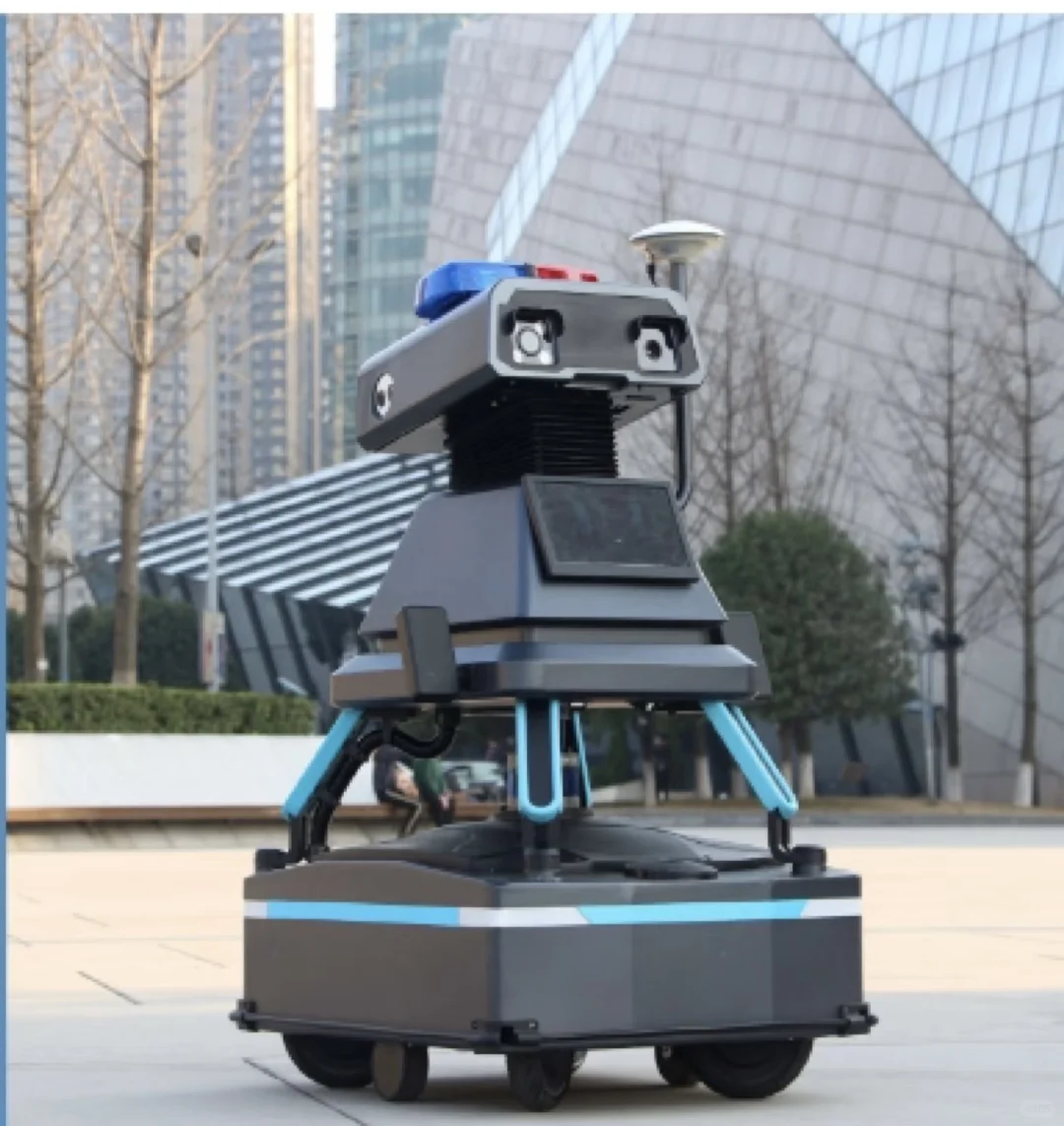 安防巡检机器人
