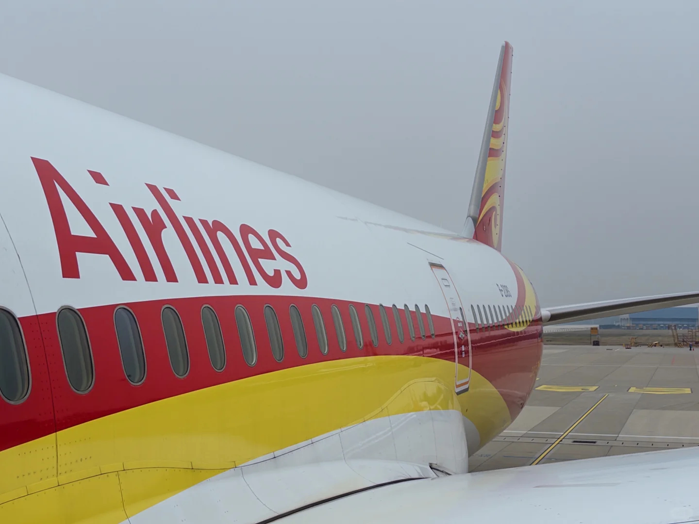 海南航空|B787-9·梦之羽?超级经济舱