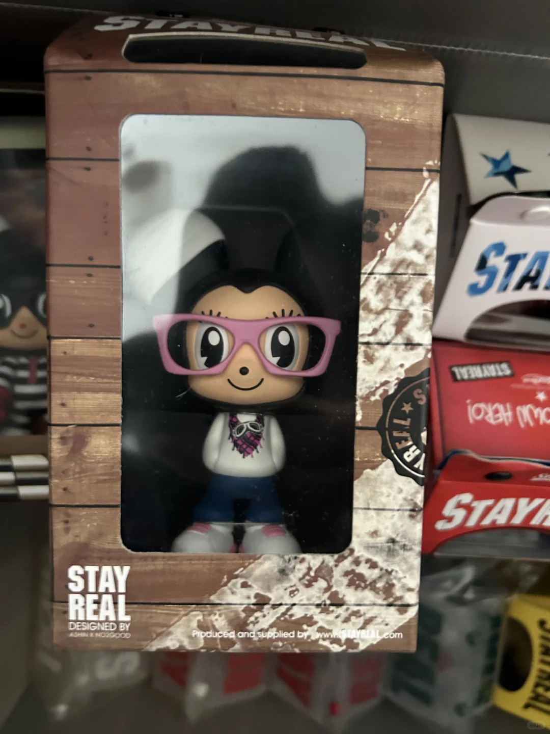 五月天stayreal公仔疯狂小鼠