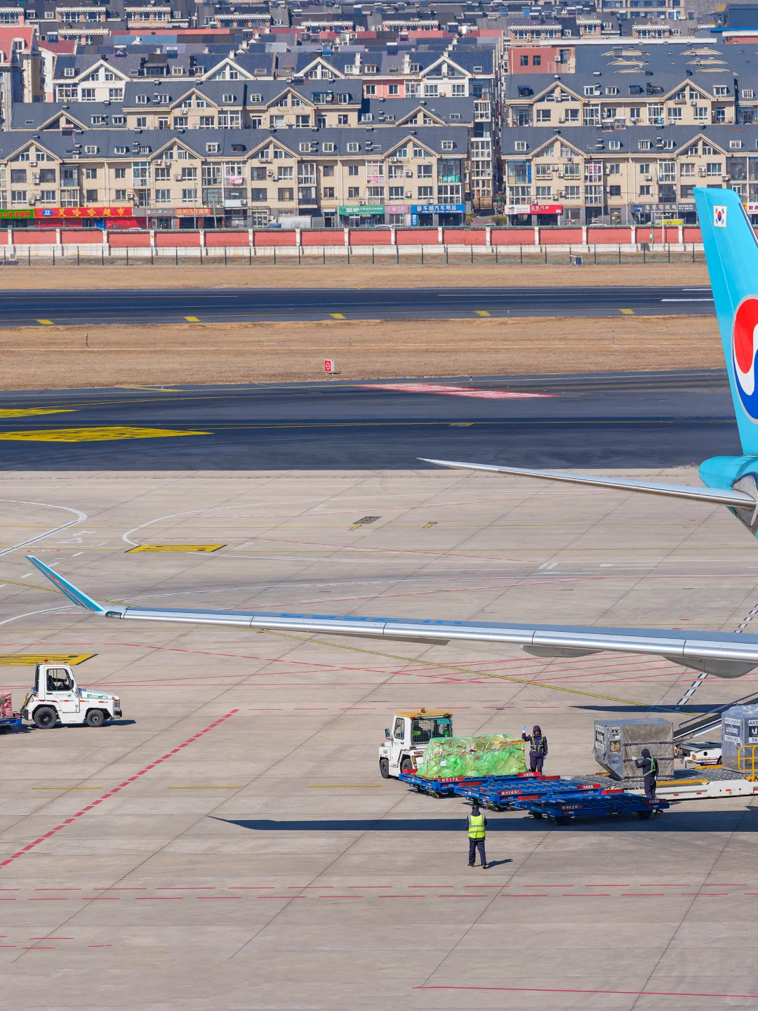 大韩航空A330宽体，你想看的细节这里都有！