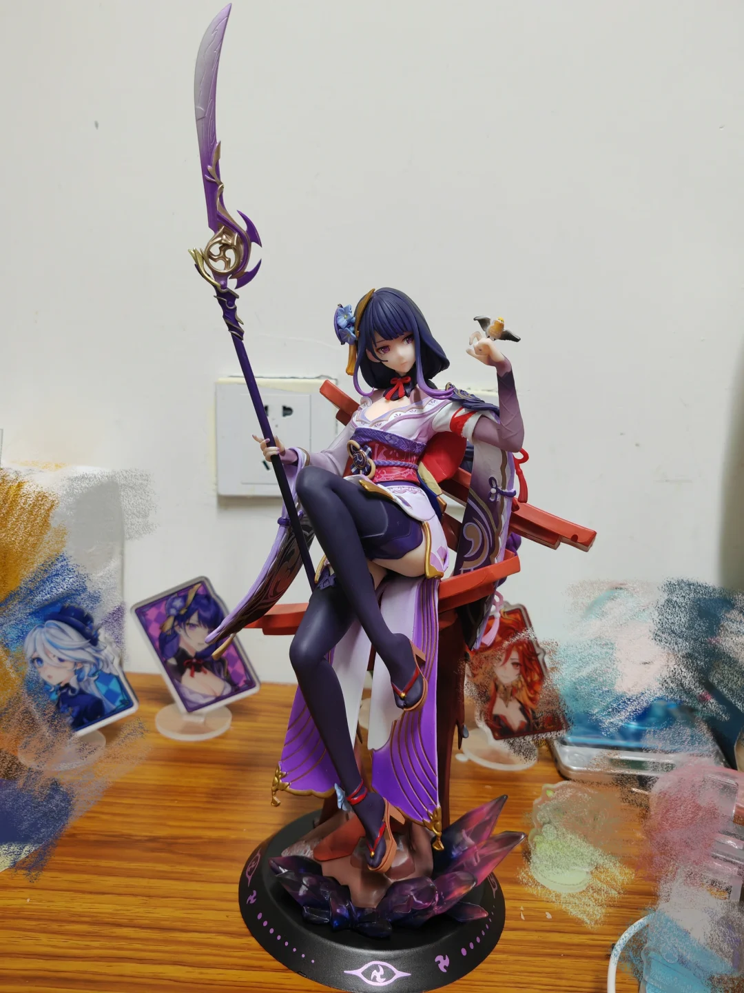 将近二百买的雷电将军手办到底值不值？